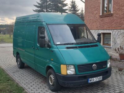 Volkswagen lt35 2.5 Tdi 7 osobowy