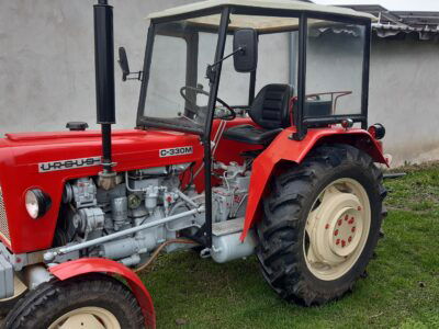 Ursus C-330 Czerwony. Możliwa zamiana na Zetor 5011.