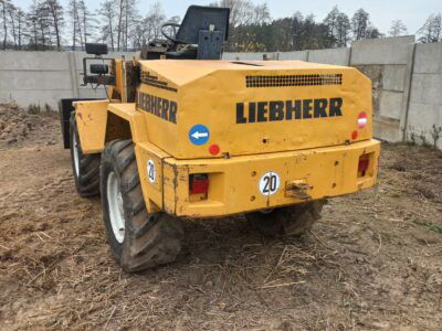 Sprzedam ładowarke liebherr 506