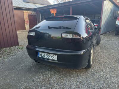 Seat Leon 1.8t top sport gaz