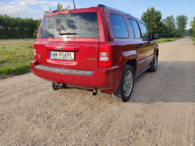 Jeep PATRIOT 2009, 4x4, full opcja