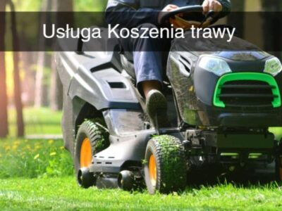 Koszenie Trawników i Prace Ogrodowe