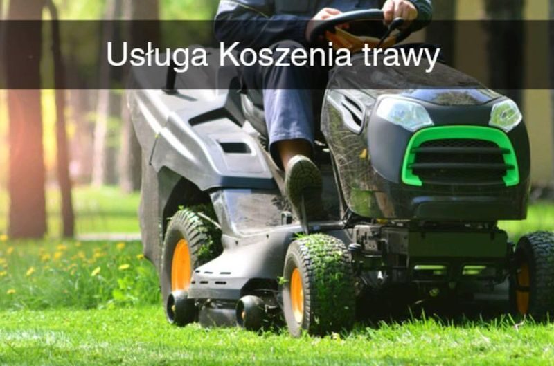 Koszenie Trawników i Prace Ogrodowe