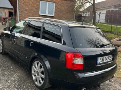 Audi A4 B6 1.8t BEX S-line benzyna+lpg