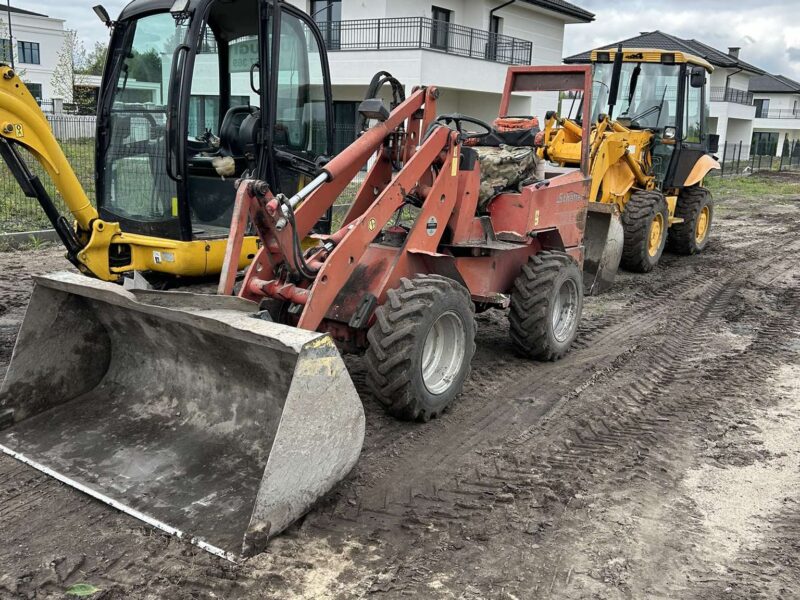 USLUGA CIEZAROWKA 2 osia plus minikoparka ladowarka 2x plus brukarstwo zakładanie ogrodów