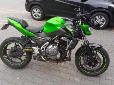 Kawasaki z650 (USZKODZONA)