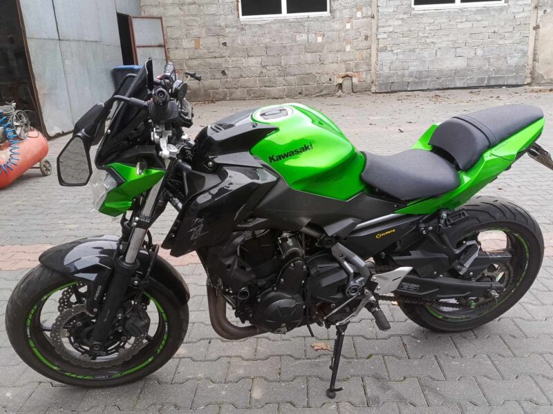 Kawasaki z650 (USZKODZONA)