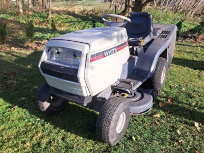 Traktorek Kosiarka MTD WHITE 12.5HP KOSZ