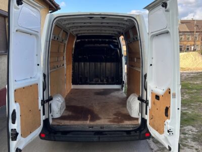 Renault Master Bogato wyposażony, chip, nowe opony, FV 23%