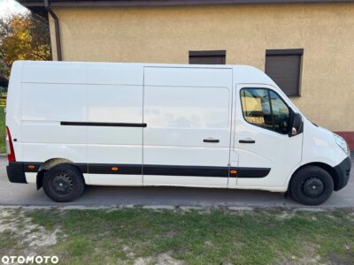 Renault Master Bogato wyposażony, chip, nowe opony, FV 23%