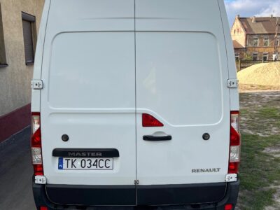 Renault Master Bogato wyposażony, chip, nowe opony, FV 23%