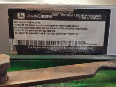 John Deere 6810 PowerTech 6,8 l 6068TF258