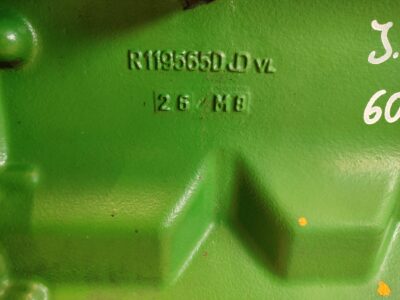 John Deere 6910 R119565 JD 6068TL051