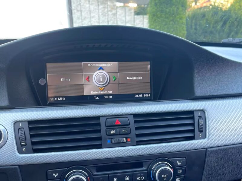 Radio Ekran Android 13 BMW E90 E91 E92 E60 E61 CCC 4GB RAM DSP 4G+Sim Carplay Nowe!