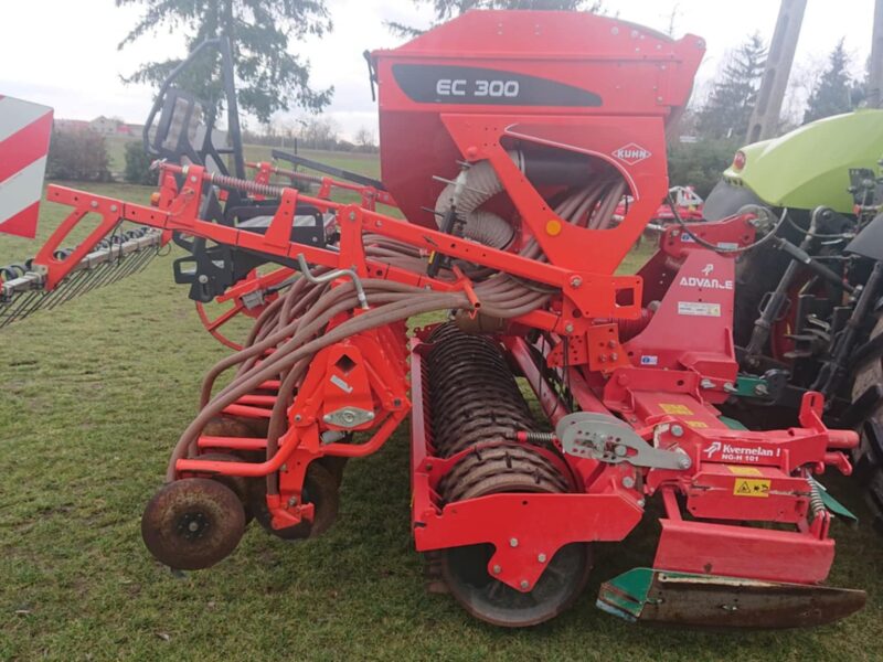 Sprzedam agregat uprawowo-siewny Kverneland/Kuhn Venta 300EC