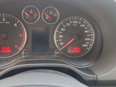 Audi A3 8P 2.0 TDI 140km BOSE