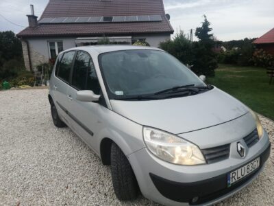 Renault Scenic II 1.6 benzyna