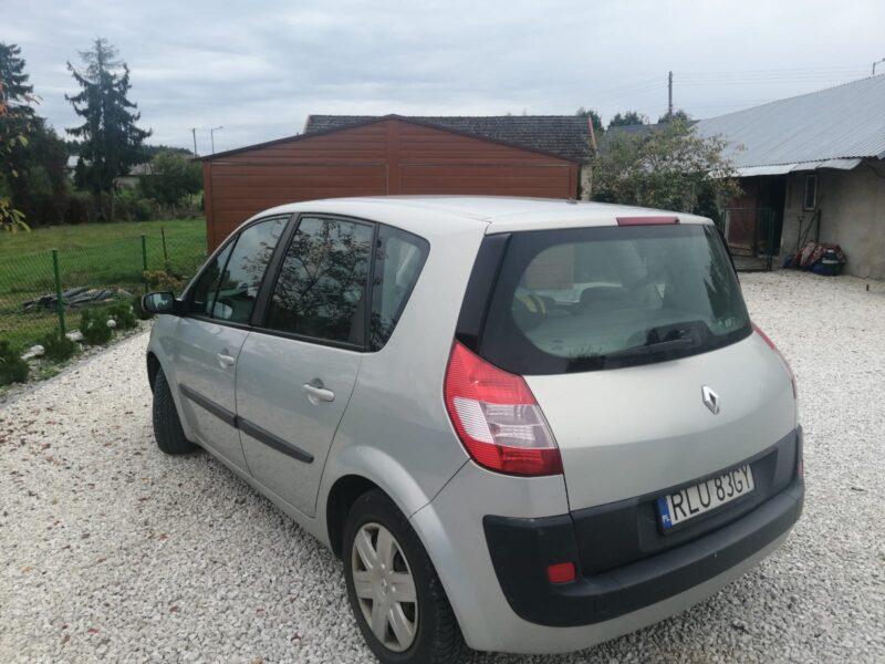 Renault Scenic II 1.6 benzyna