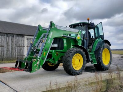 John deere 6620 premium