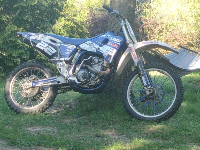 Yamaha yzf 426