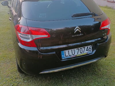 Citroën C4 1.6 VTi Exclusive