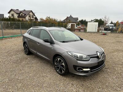 Renault Megane BOSE Szwajcaria