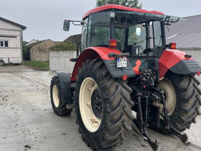 Zetor Forterra 9641 - pierwszy właściciel