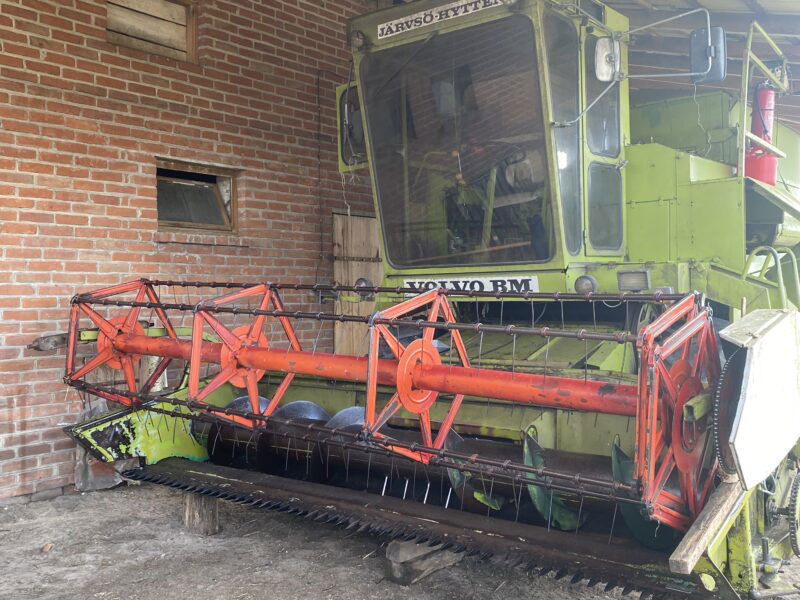 Claas dominator 80