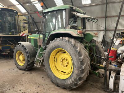 John Deere 6910 2002r doinwestowany