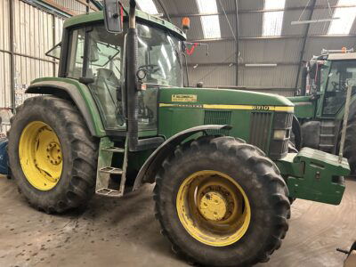 John Deere 6910 2002r doinwestowany