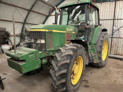 John Deere 6910 2002r doinwestowany