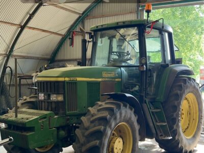 John Deere 6910 2002r doinwestowany