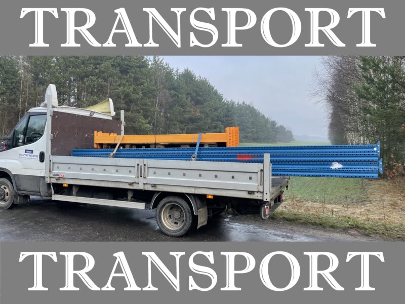 Usługi transportowe BUS skrzynia otwarta transport 8ep