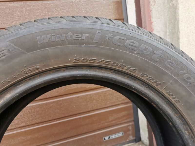 Zimowe Opony Hankook Winter icept evo2 205/60/16