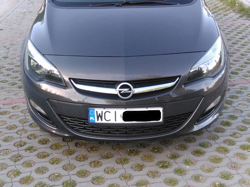 OPEL ASTRA 2014 r "lift" 1.4 turbo benz 157 tys km