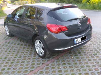 OPEL ASTRA 2014 r "lift" 1.4 turbo benz 157 tys km