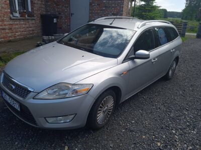 Ford mondeo mk4