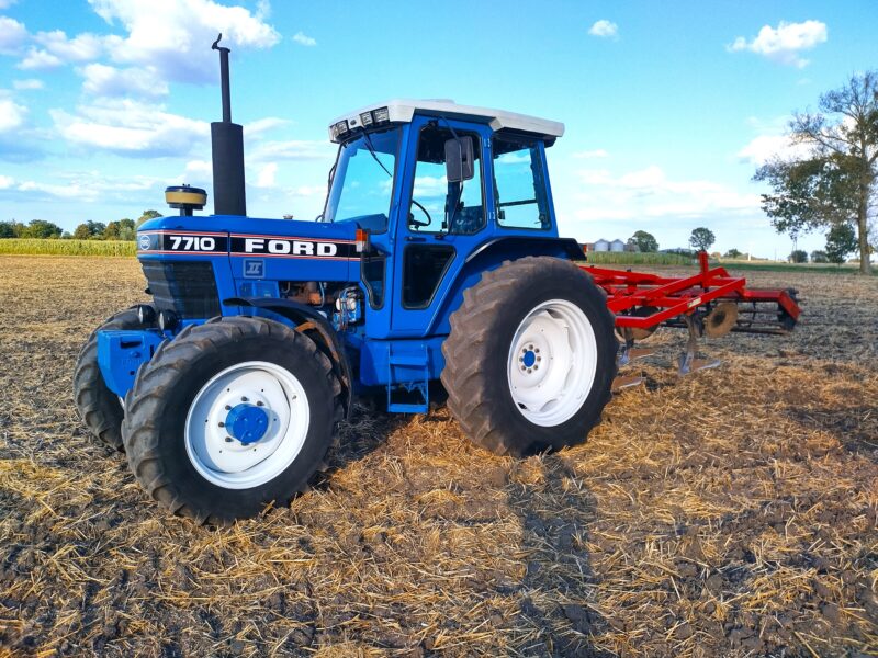 Ciągnik FORD 7710 - New Holland * 98 KM