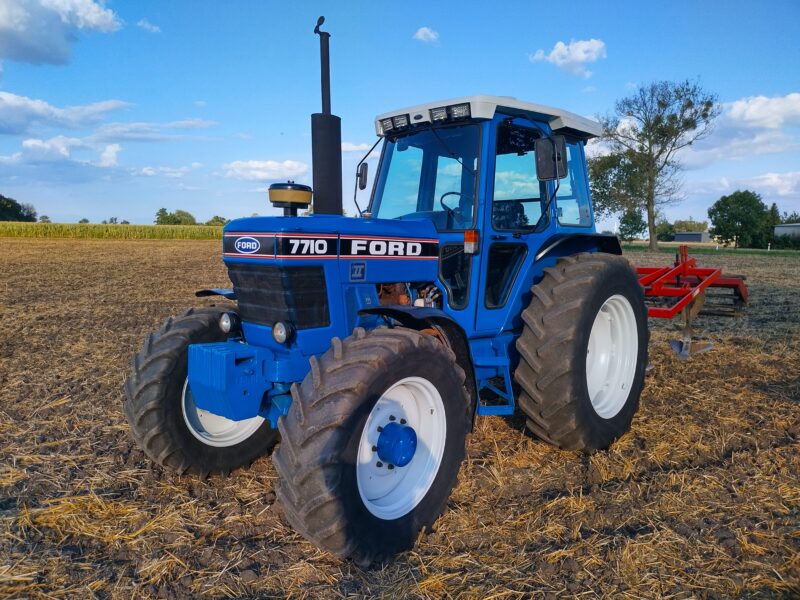 Ciągnik FORD 7710 - New Holland * 98 KM