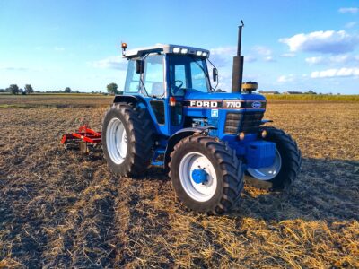 Ciągnik FORD 7710 - New Holland * 98 KM