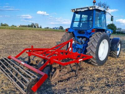 Ciągnik FORD 7710 - New Holland * 98 KM