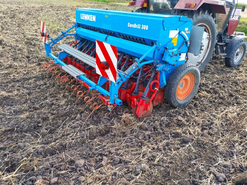 Siewnik talerzowy LEMKEN EuroDrill 300 * ORYGINAŁ * KOMPUTER