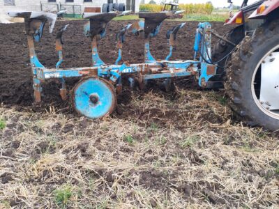 Pług 3-skibowy LEMKEN Opal 110 * 30-35-40cm * OPTIQUICK