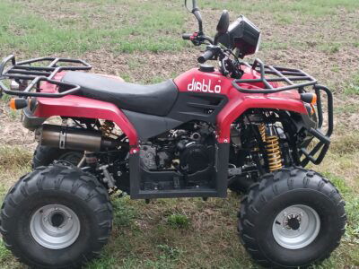 Quad ATV Diablo 150