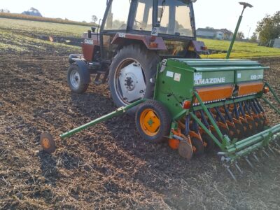 Siewnik Amazone D9-30 Super * TALERZOWY * RoTeC * 3 m