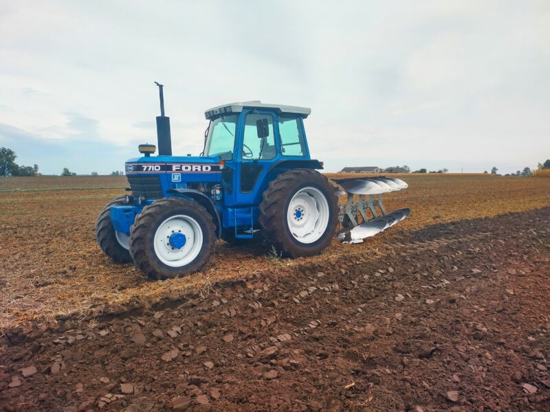 Ciągnik FORD 7710 - New Holland * 98 KM