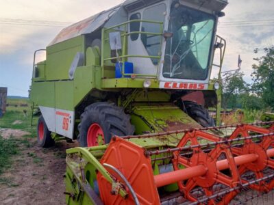 Kombajn zbożowy Claas dominator 96