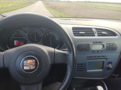 Seat Leon II 1.6mpi 2005r