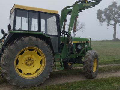 John Deere 3140 (3650.3040) tur