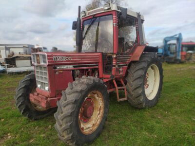 Case IH International 856xl 4 turbo